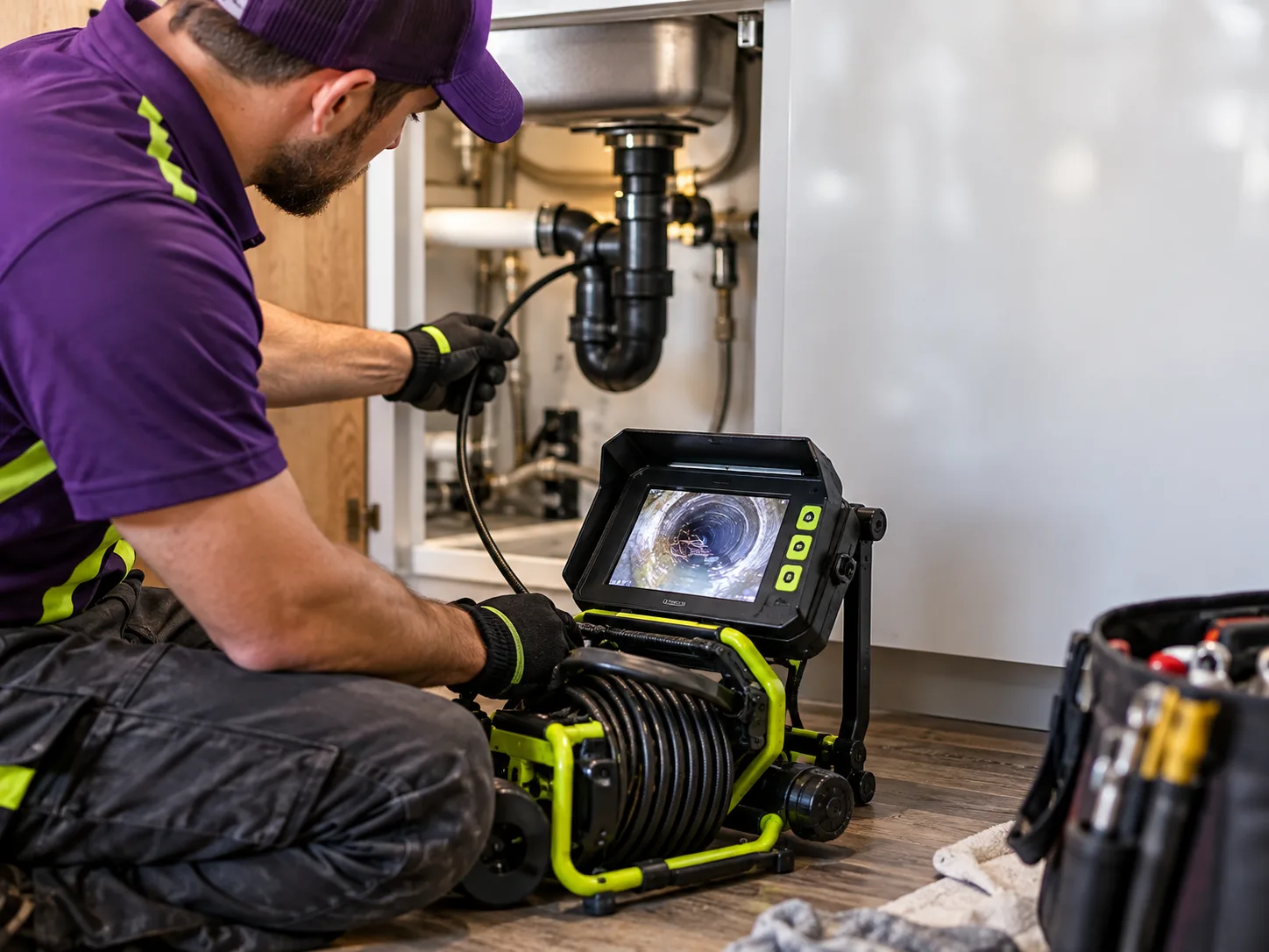 Drain Cleaning company in Mahaffey, PA